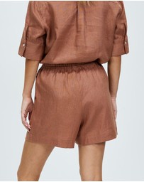 White By FTL - Weston Shorts