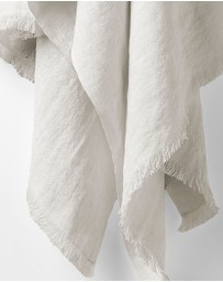 Aura Home - Arles Linen Throw