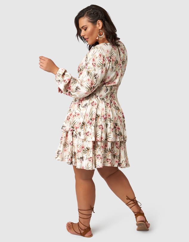 The Poetic Gypsy - Sundancer Midi Dress
