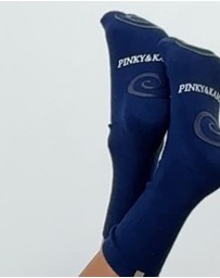 Pinky & Kamal - Pilates Spiral Grip Socks