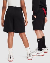 Nike - Sportswear Club Fit Shorts - Teens