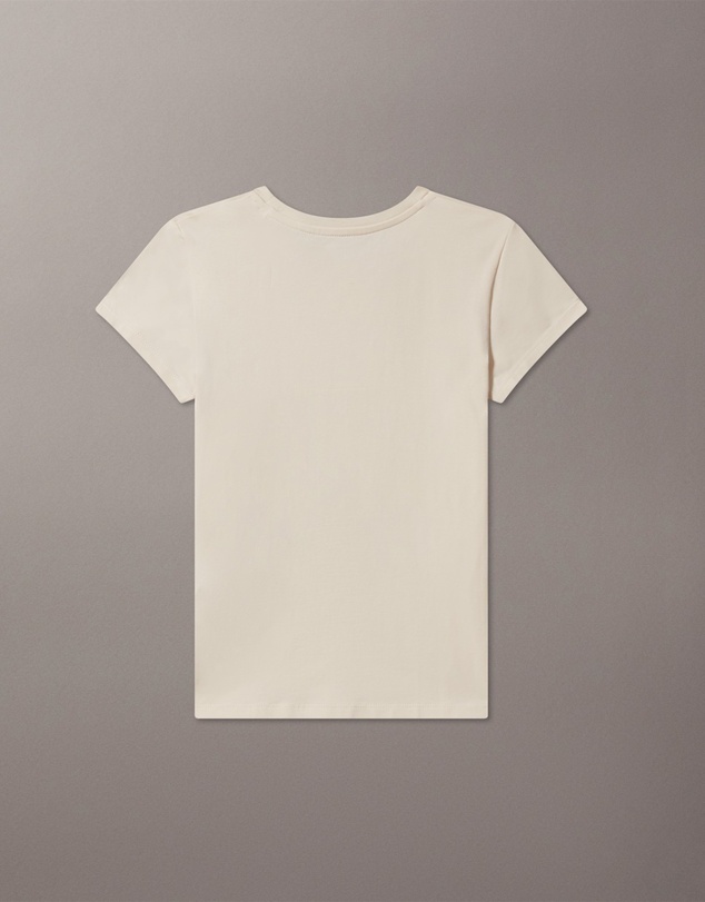 Calvin Klein Jeans - Girls Slim Logo T-Shirt