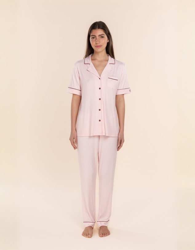 Gingerlilly - Jenna Bamboo Long PJ Set