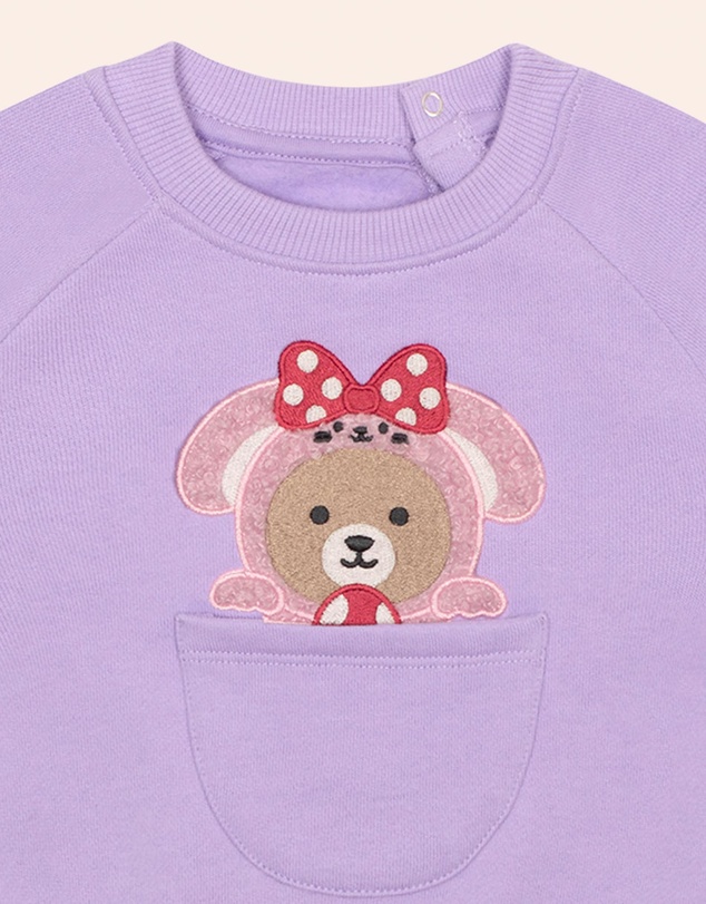Huxbaby - Huxette Easter Hunt Sweatshirt - Babies-Kids