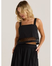 Sass - Nixie Lace Crop