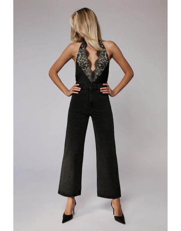 Bardot - Cindy Wide Full Leg Jean