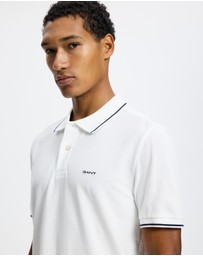Gant - Tipping SS Pique Polo