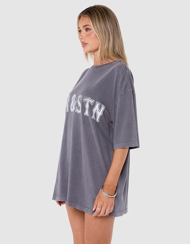 JGR & STN - Saloon Oversized T-Shirt - ICONIC EXCLUSIVE