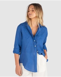 CAMIXA - IRIS Linen Shirt