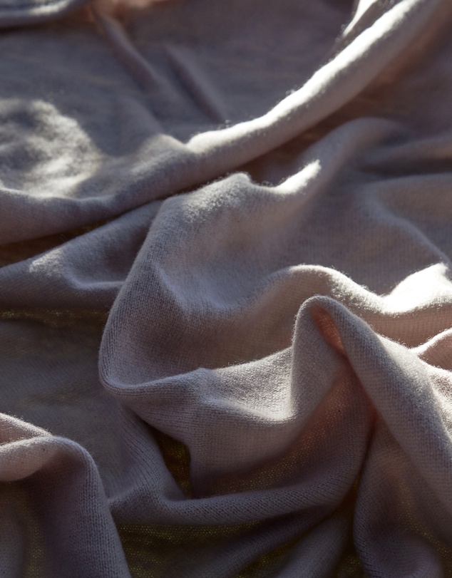 Phile - Cashmere Baby Blanket - Blush