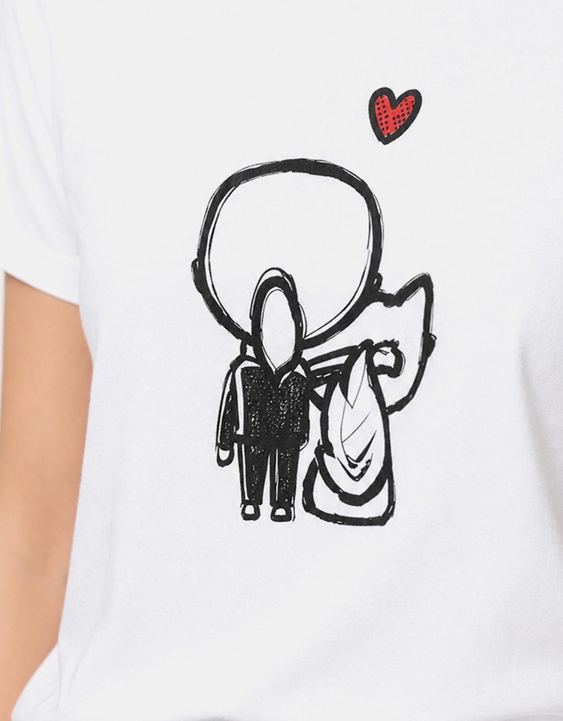 Karl Lagerfeld - Ikon Valentine T-Shirt