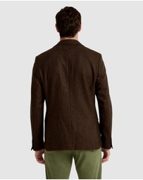 Oxford - Blake Wool Rich Blazer