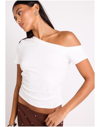 Alice In The Eve - Zoe Off Shoulder Top