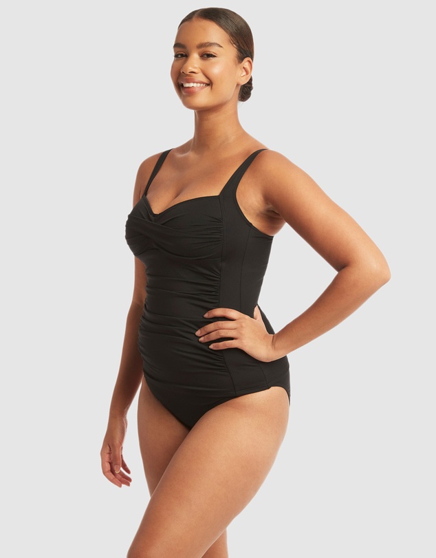 Sea Level Australia - Essentials Twist Front Tankini Top