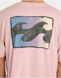Billabong - Mens Crayon Wave T-Shirt