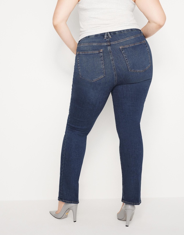 Good American - Good Legs Straight Jeans