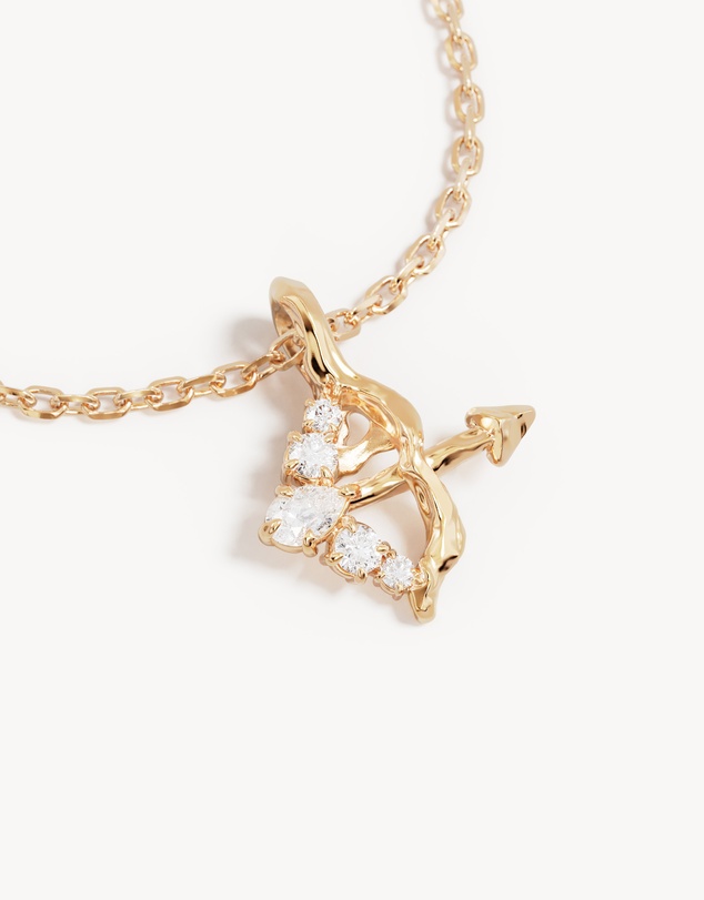 By Charlotte - You Are Magic Zodiac Necklace Sagittarius