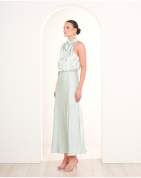 Pilgrim - Como High Neck Midi Dress