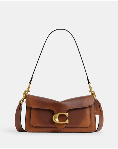 Coach - Soft Tabby Shoulder Bag 26 In Loved Leather