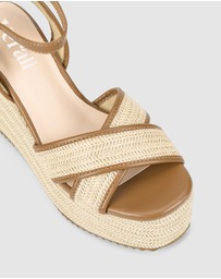 Verali - Callipo Raffia Wedges