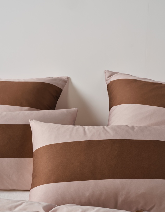 Linen House - Rugby Stripe Quilt Cover Set
