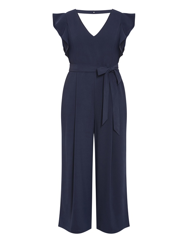 City Chic - Tani Wide Leg Jumpsuit