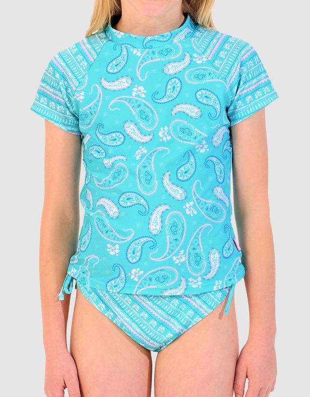 Seafolly - Drift Club Paisley Surf Set - Teens