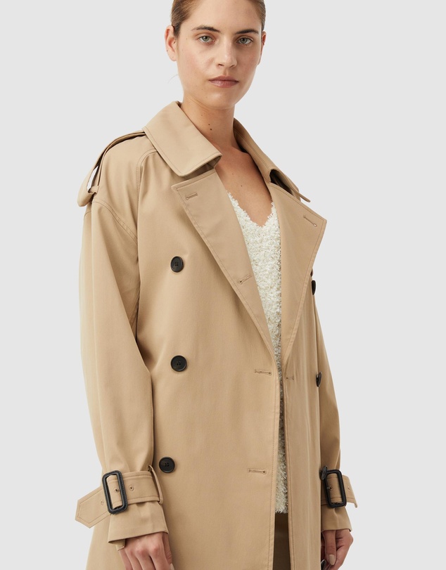 CAMILLA AND MARC - Evans Mid Length Trench