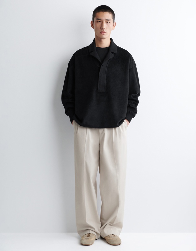COS - Extended Placket Polo