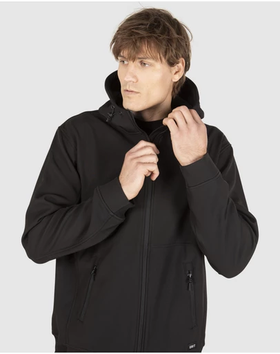UNIT - UNIT Eclipse Men's Zip Thru Hooded Jacket