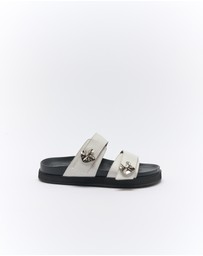 Walnut Melbourne - Monroe Leather Slide