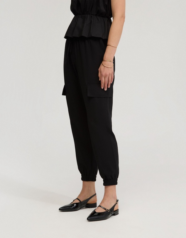 Oxford - Minty Cargo Pants