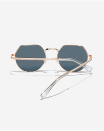 Hawkers Co - HAWKERS - Polarized Rose Gold AURA  Sunglasses for Men and Women UV400