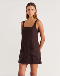 Jag - Kayla Linen Mini Dress