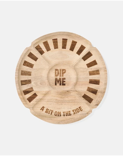 HOTTIE - Buddie Dip Me Chip & Dip Board