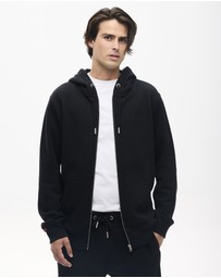 Superdry - Essential Zip Slim Fit Hoodie