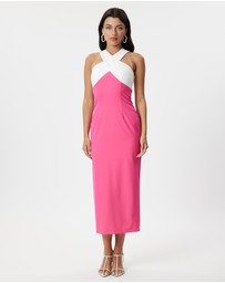 Honey and Beau - Envy Crossover Dress