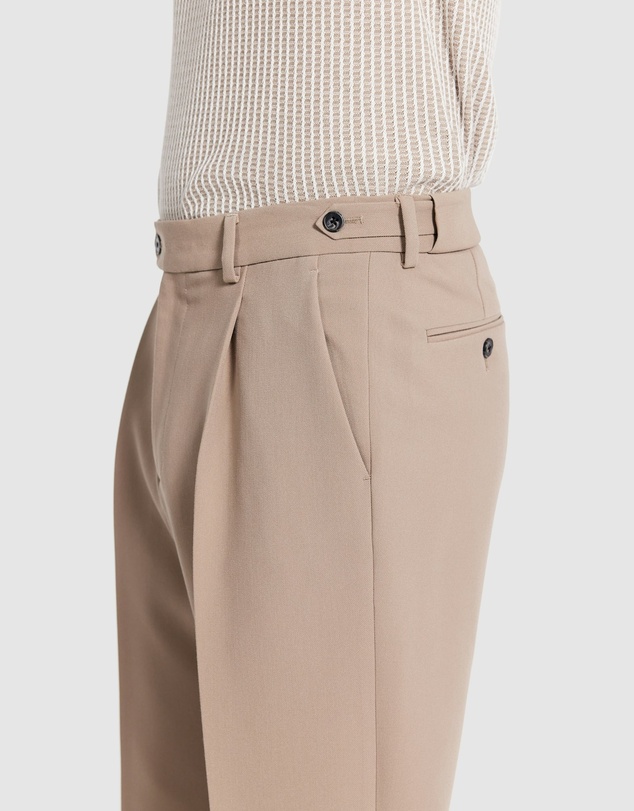 Tarocash - Vance Regular Pleat Pant