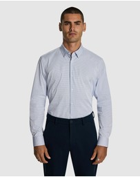 yd. - Irwin Check Bamboo Slim Shirt