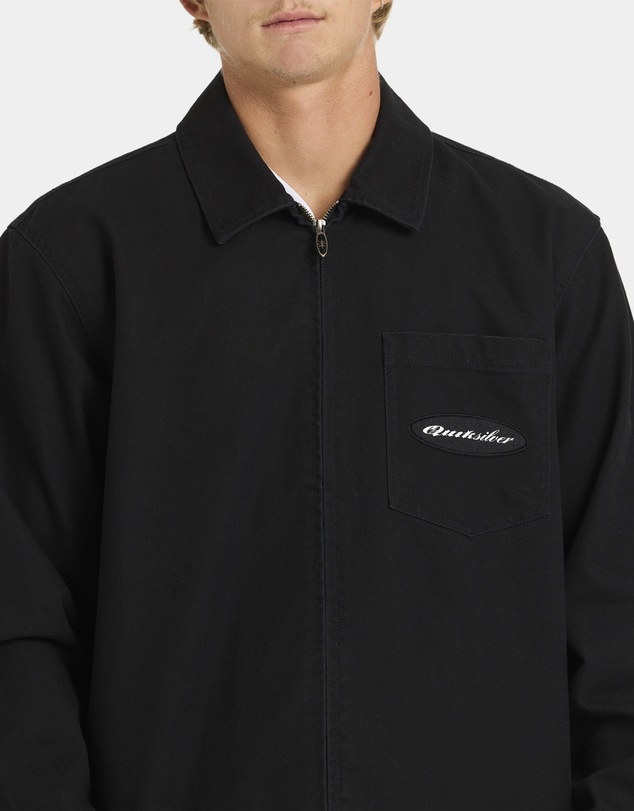 Quiksilver - Mens Mercury Coach Jacket