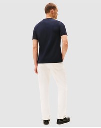 Tommy Hilfiger - Varsity Graphic Interlock Knit T-Shirt