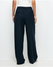 AERE - Calista Relaxed Suiting Pants