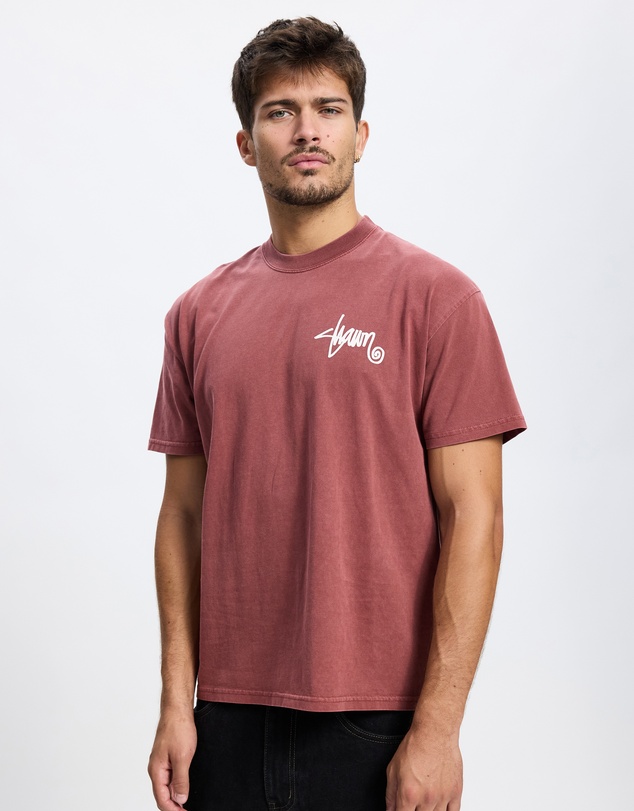 S Double - Shawn Script SS Tee