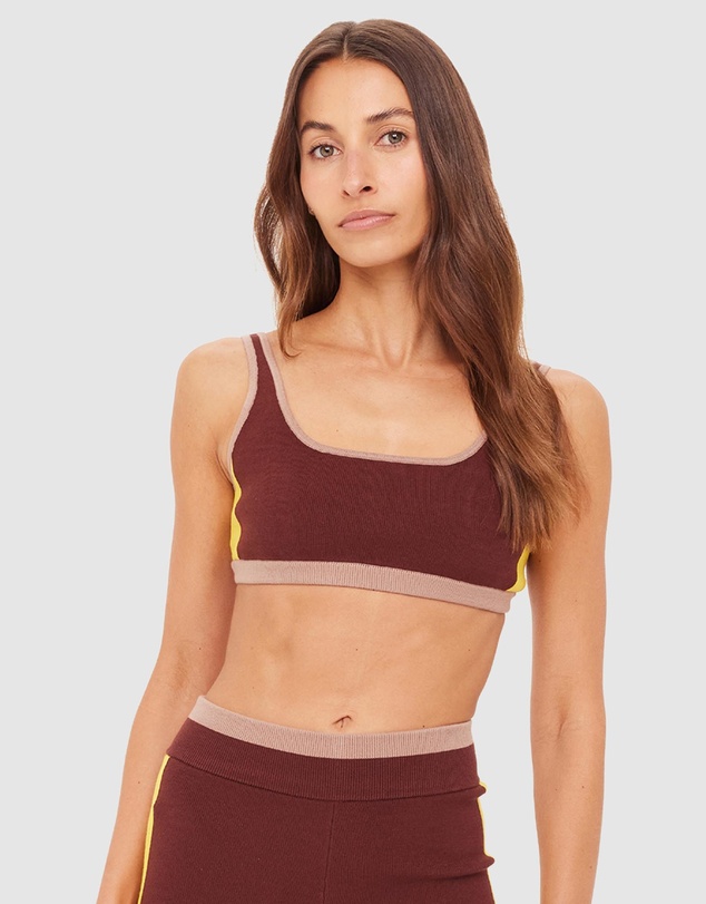 The Upside - Montage Rory Scoop Knit Bra