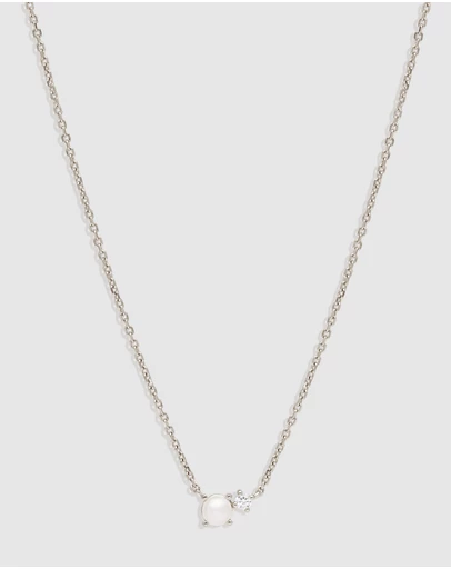 By Charlotte - Serenely Yours Pearl Necklace