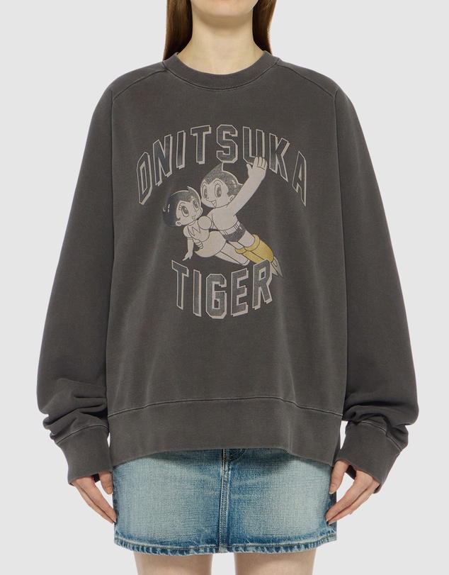 Onitsuka Tiger - Washed Sweat Top - Unisex