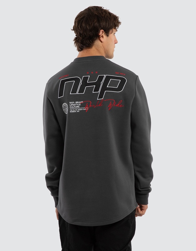 Nena & Pasadena - Moderate Dual Curved Sweater