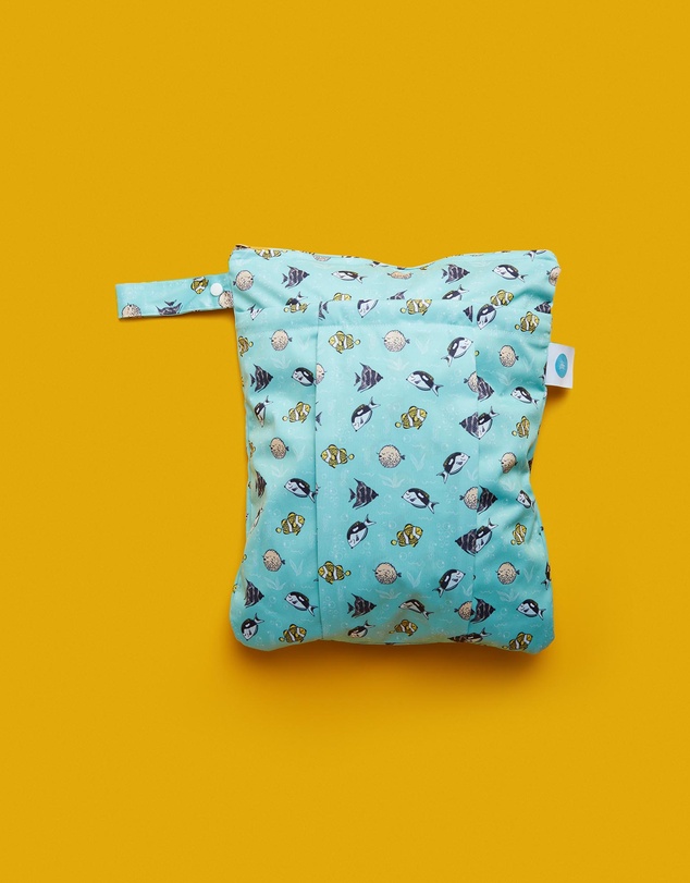 itti bitti - Double Pocket Wetbag - Bubbles