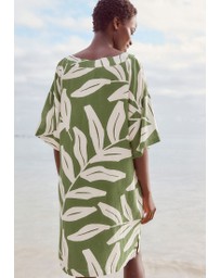 NEXT - Oversized Kaftan with Linen