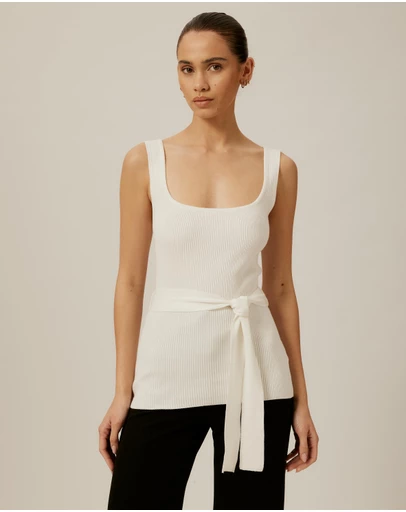 Tussah - Knit Tank